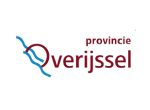 Logo's luistertocht proefkolonie Provincie Overijssel